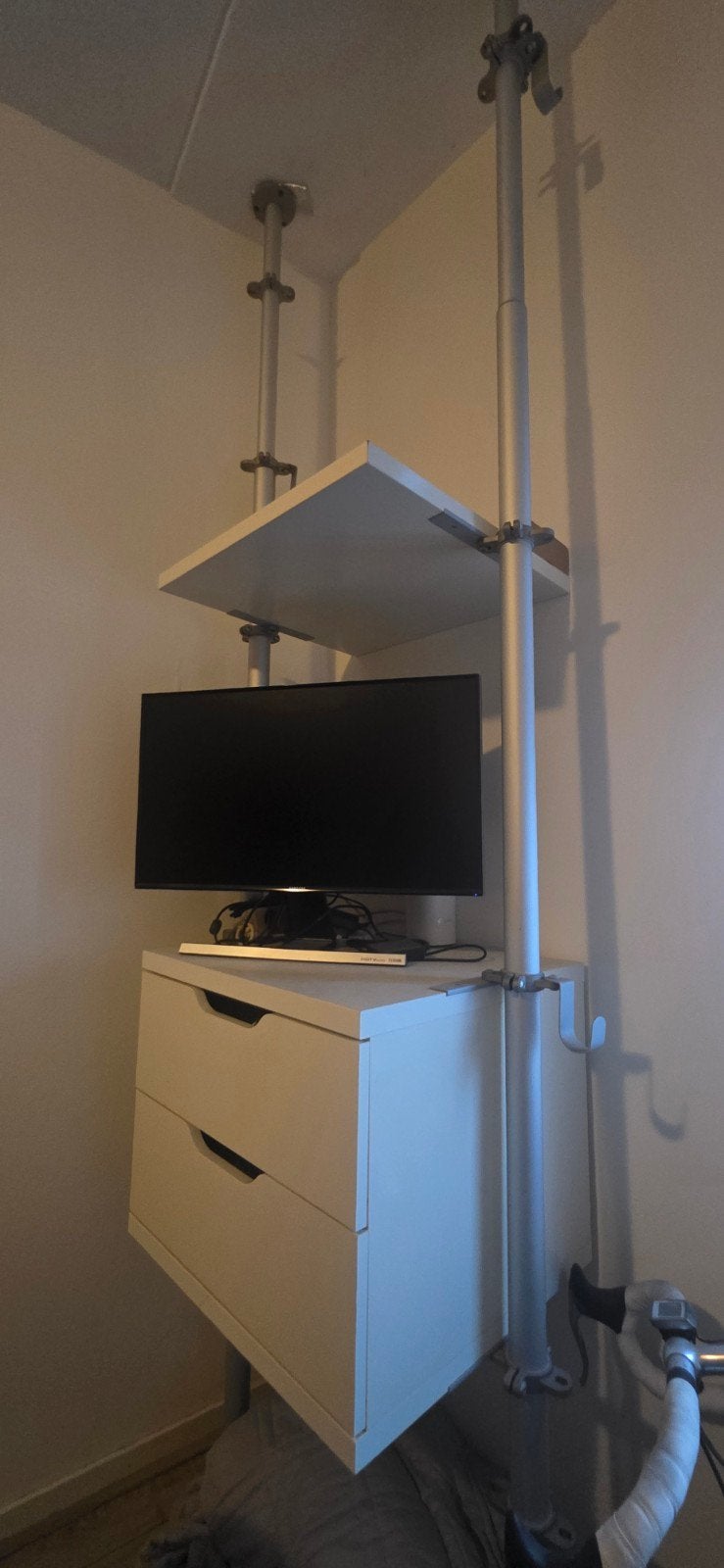 IKEA Stolmen systeem met twee lades en schoenrek, Ophalen, Gebruikt