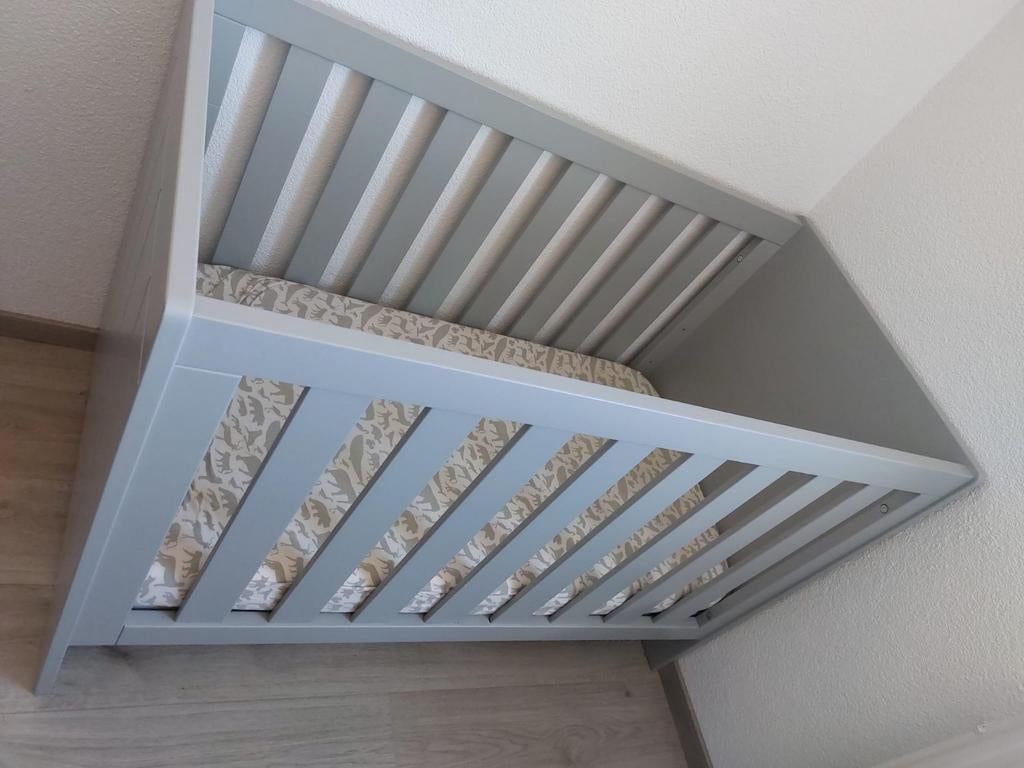 Babykamer te koop, Kinderen en Baby's, Kinderkamer | Complete kinderkamers, Ophalen, Gebruikt, Jongetje of Meisje