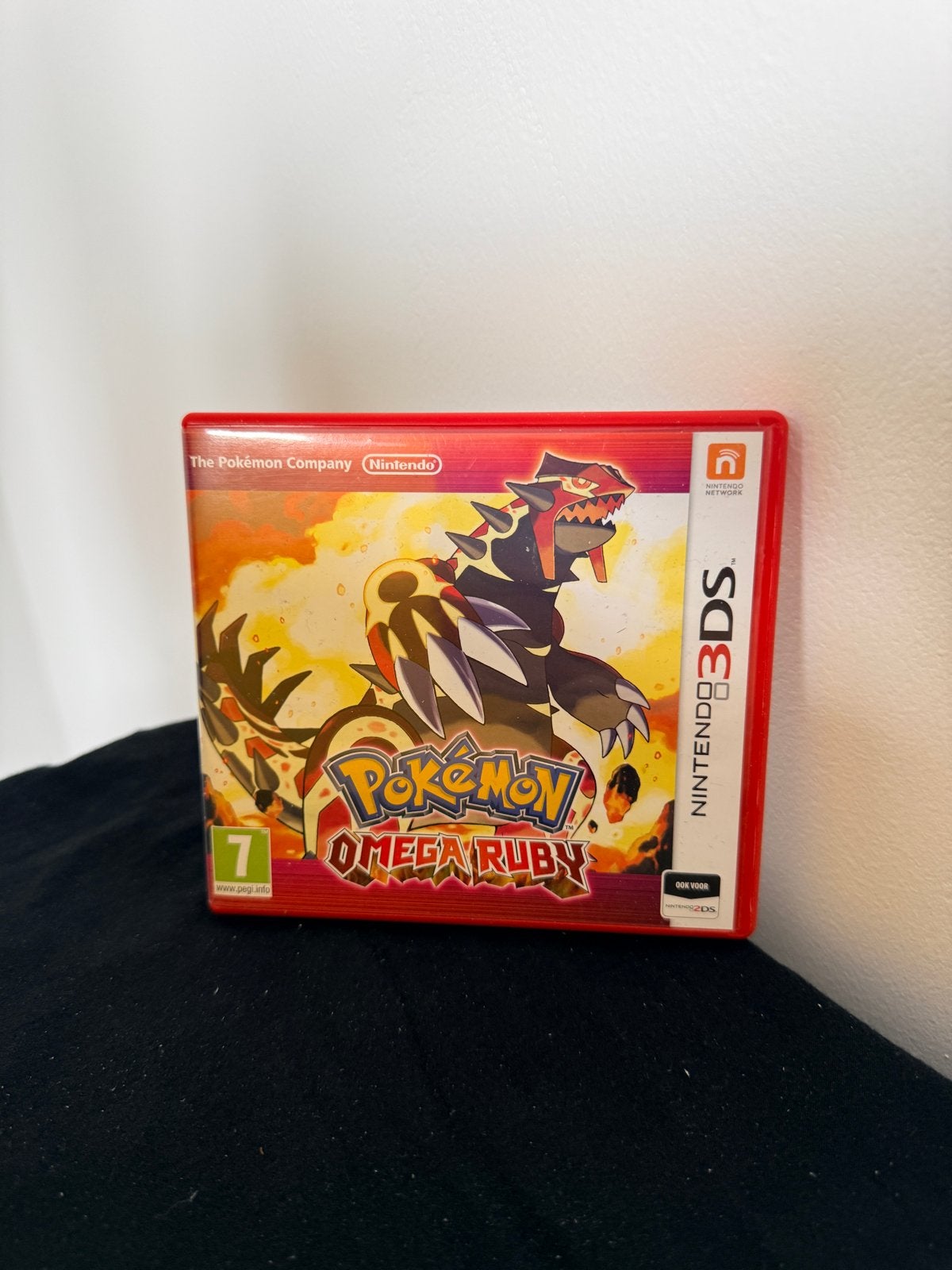 Pokémon Omega Ruby - Nintendo 3DS (Zo goed als nieuw), Spelcomputers en Games, Online, 1 speler, Ophalen of Verzenden, Zo goed als nieuw
