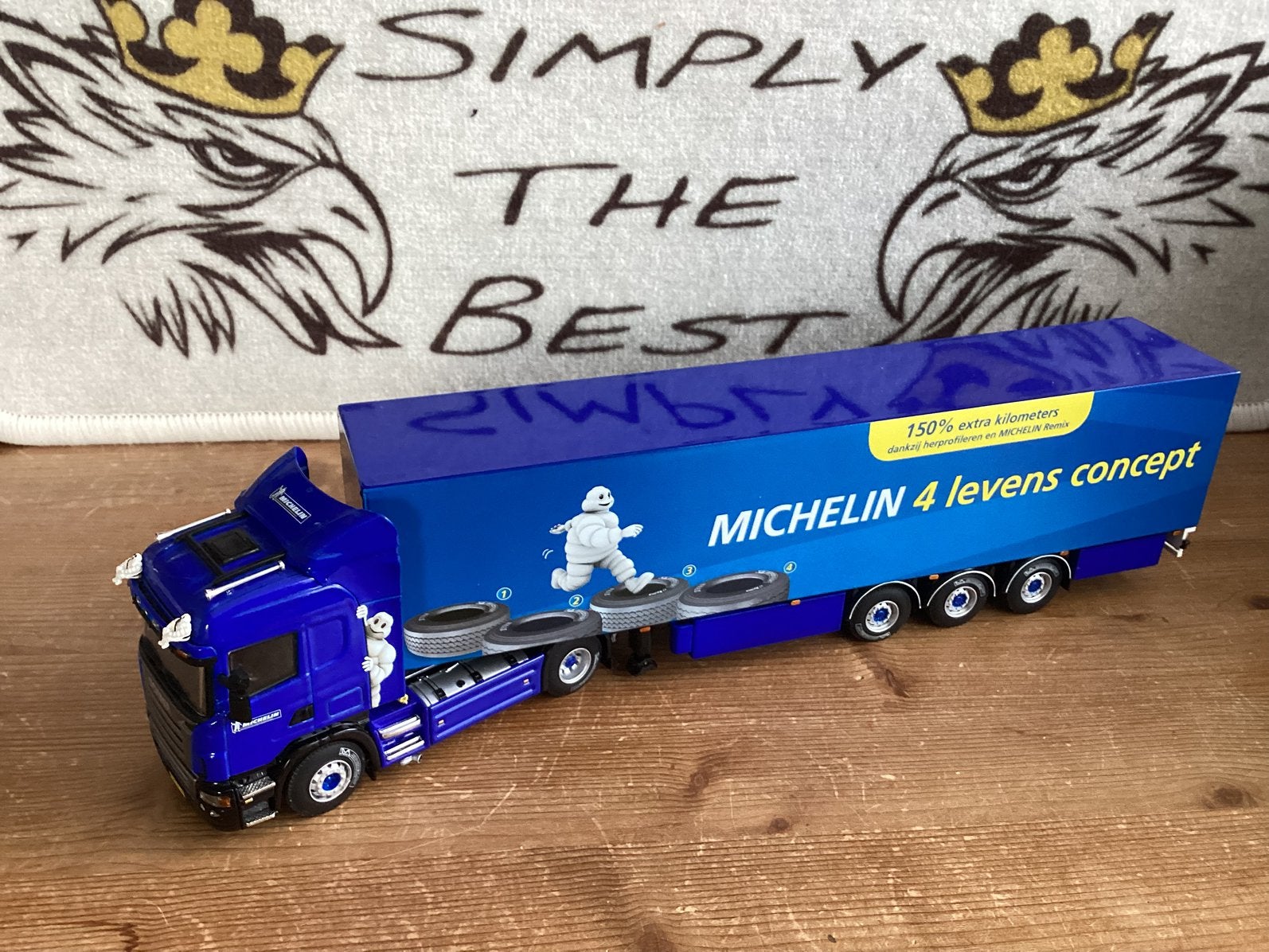 Scania Michelin, Ophalen of Verzenden, Nieuw, Bus of Vrachtwagen, Wsi