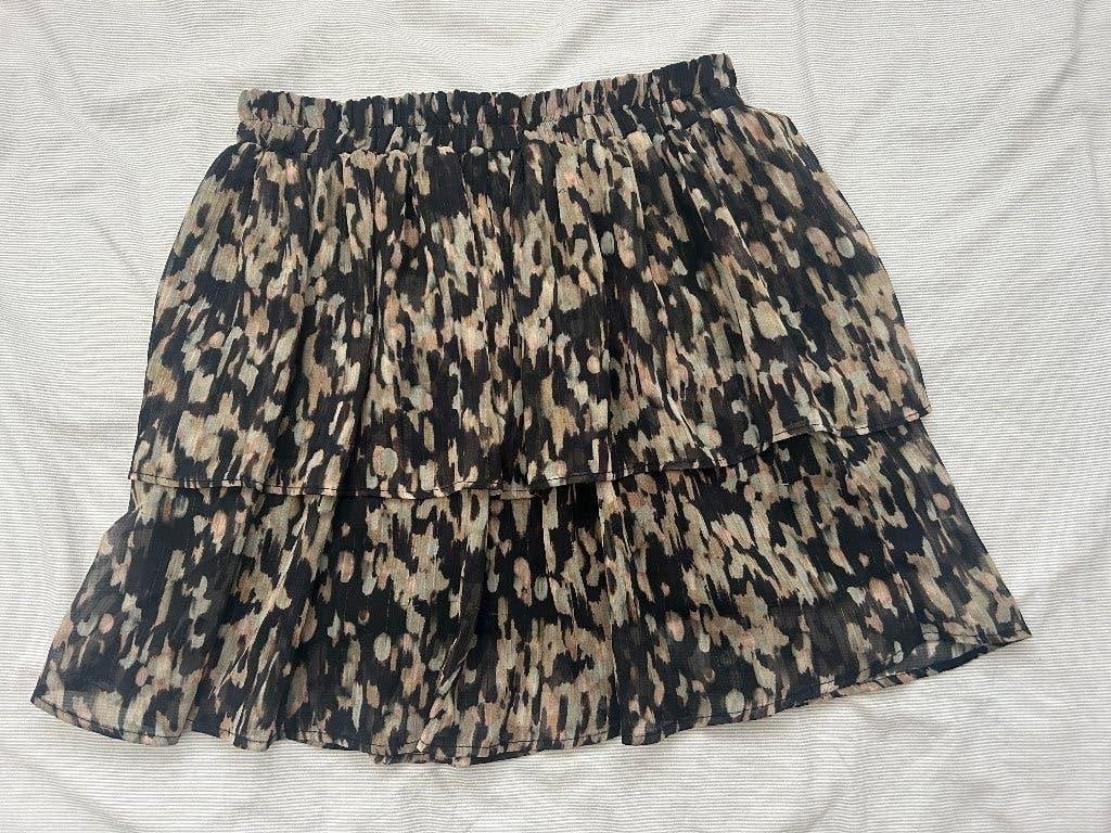 Rokje voile laagjes COSTES REBEL maat S, Kleding | Dames, Meerkleurig, Ophalen of Verzenden, Costes, Maat 36 (S)