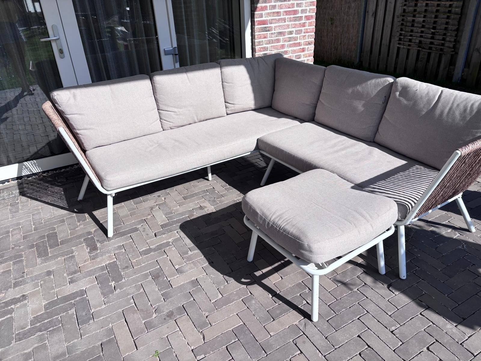 Loungeset, Ophalen, Aluminium