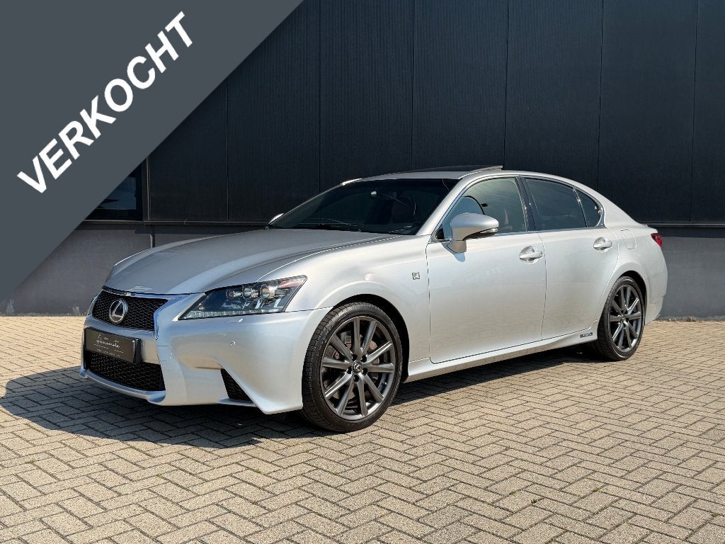 Lexus GS 450H F Sport / 100% Dealer Oh / NL Auto / Rijklaar, Auto's, Lexus, Automaat, Euro 5, Hybride Elektrisch/Benzine, Sedan
