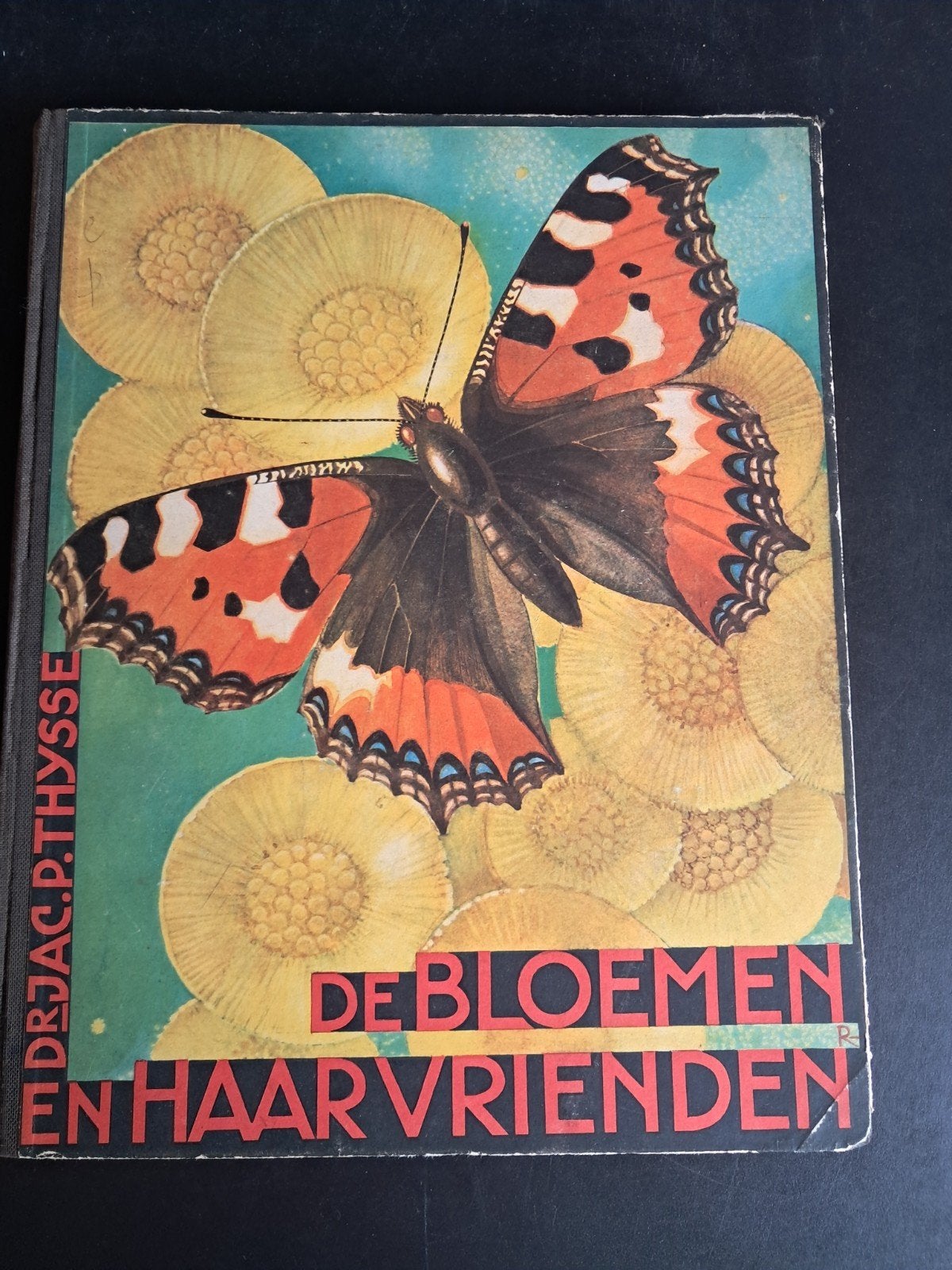De Bloemen en Haar Vrienden - Dr. Jac. P. Thijsse (1934), Ophalen of Verzenden
