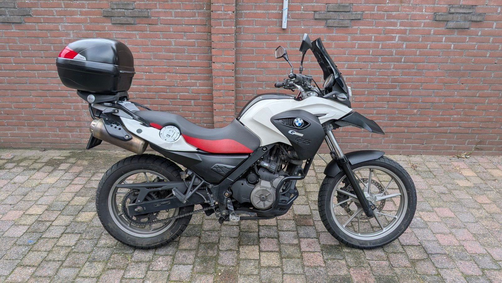 BMW G650GS uit 2012 - Goed onderhouden, Handvatverwarming, Gebruikt, Toermotor, Minimaal motorrijbewijs A2