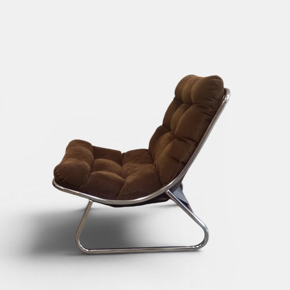 Vintage Sling Chair Peter Hoyte, Gebruikt, Vintage, Vintage, 75 tot 100 cm