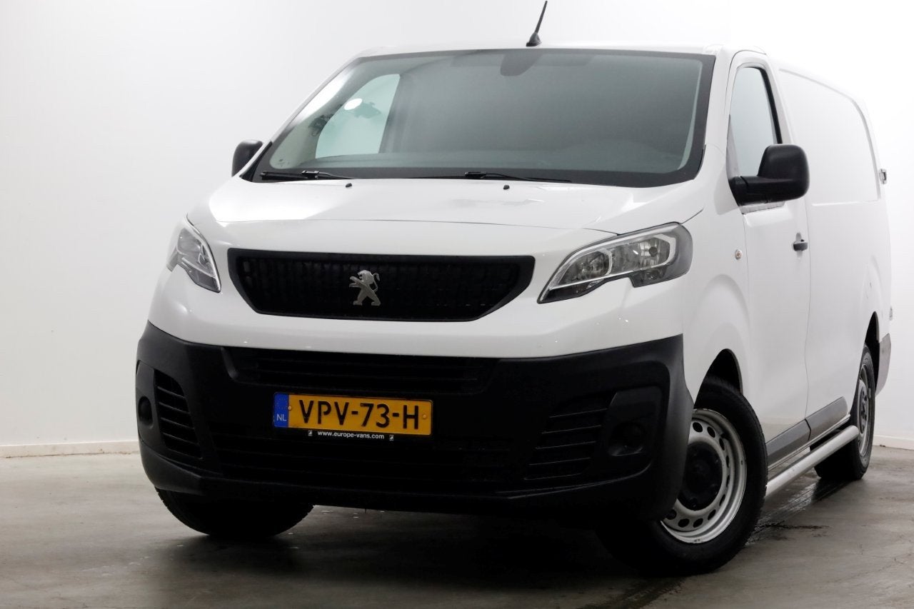 Peugeot Expert 1.5 BlueHDI 102pk L3 Premium Airco/Navi/Camer, Auto's, Bestelauto's, Voorwielaandrijving, 15 km/l, Gebruikt, Euro 6