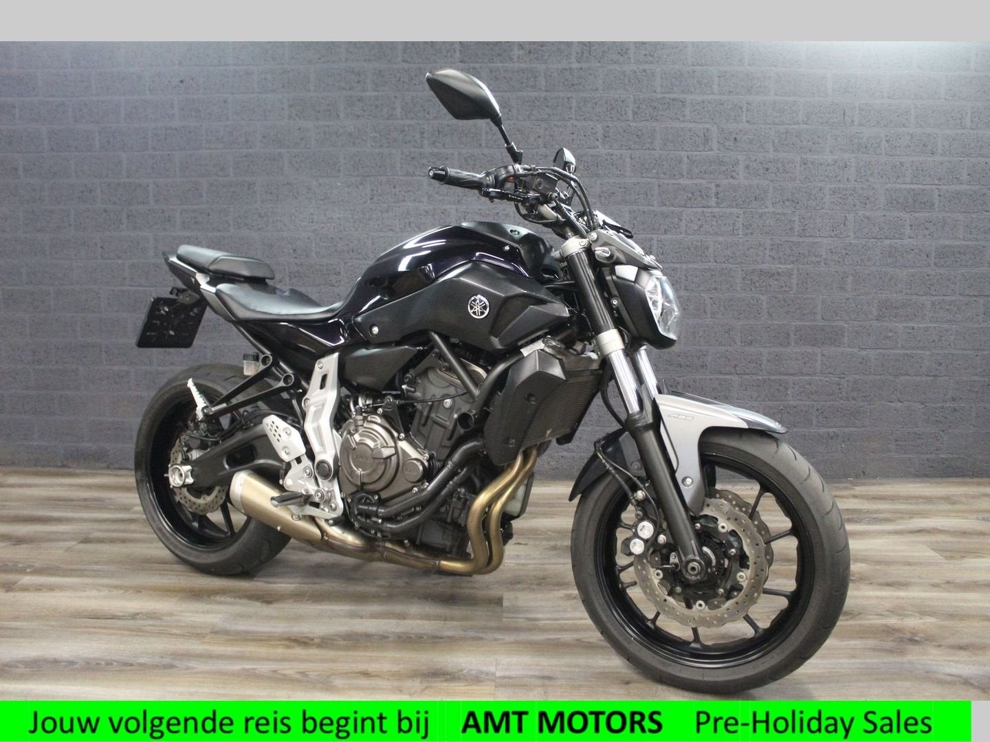 YAMAHA MT 07 ABS (bj 2015) 24,465 km Zeer mooie MT07, Motoren, Motoren | Yamaha, 2 cilinders, Bedrijf, Onbekend, YAMAHA
