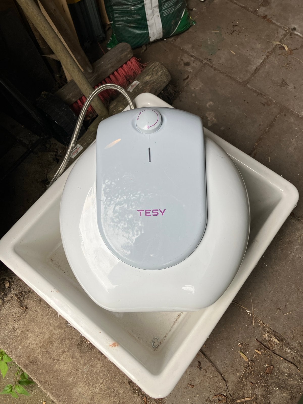 TESY Boiler 15L - Compacte en efficiënte warmwaterboiler, Ophalen, Gebruikt, Aardgas, Boiler