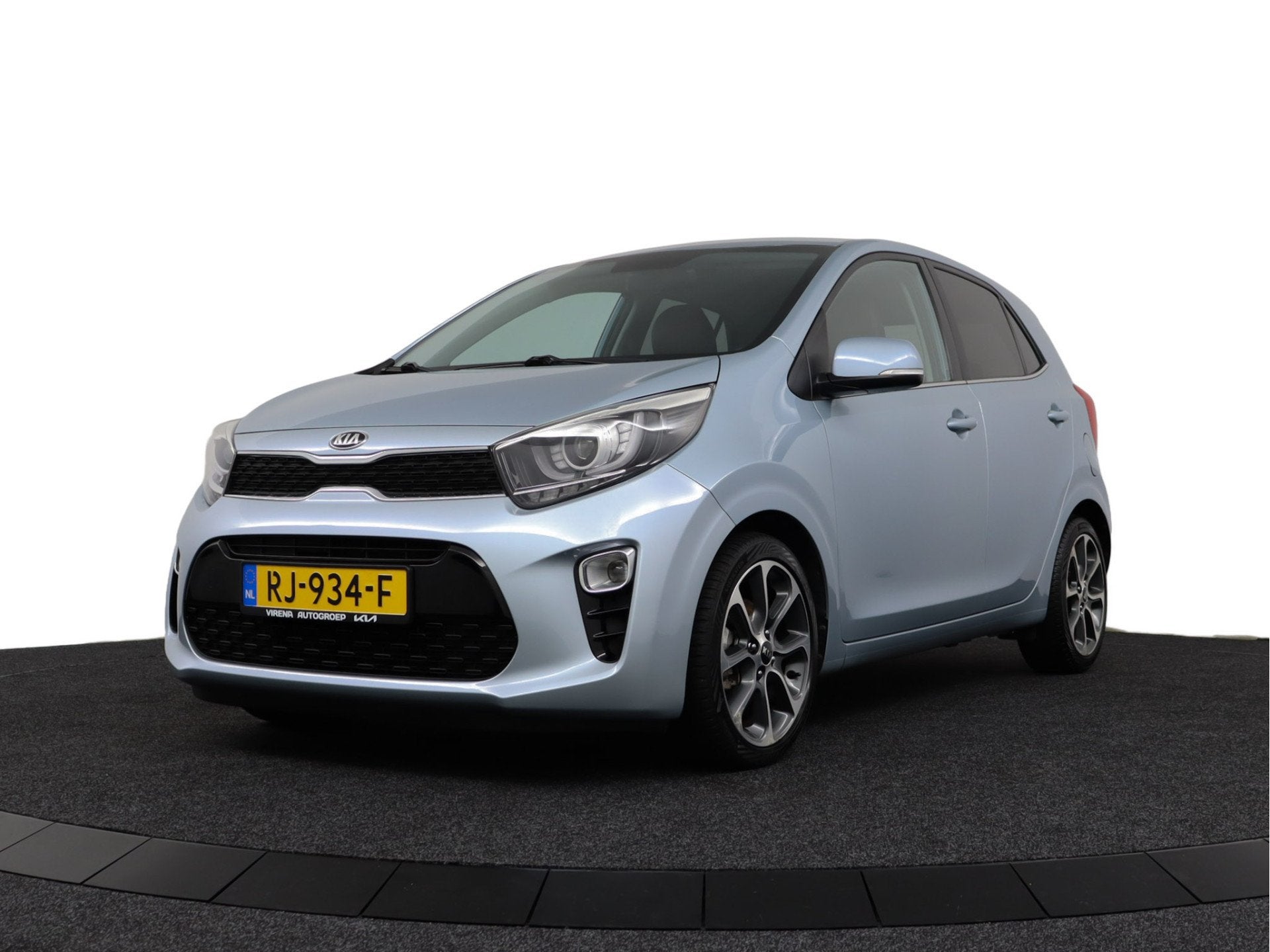 Kia Picanto 1.0 CVVT Colour Edition - Climate Control - Crui, Auto's, Voorwielaandrijving, Dealer onderhouden, Gebruikt, Euro 6