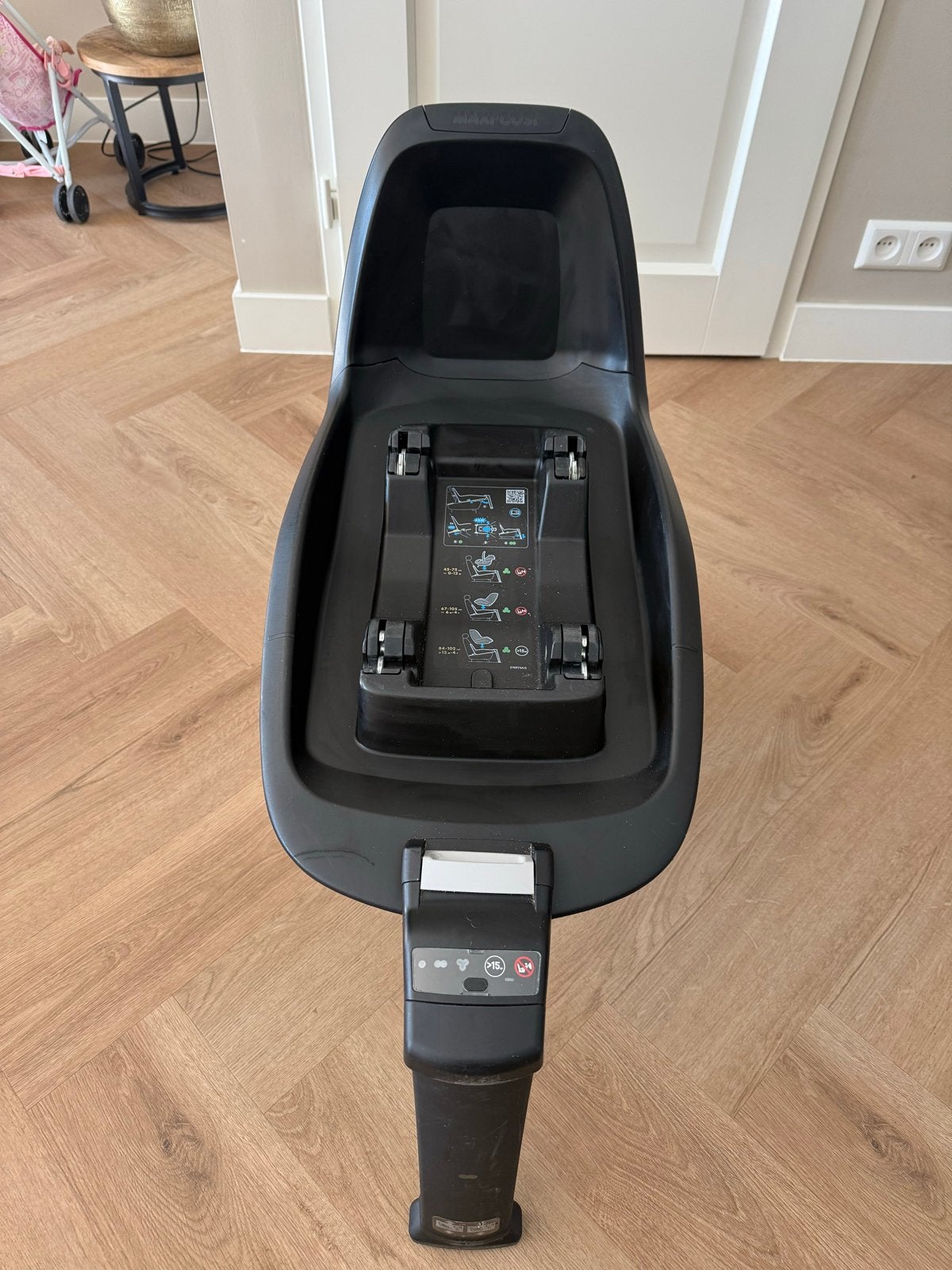 Maxi-Cosi 2wayfix Isofix base - Zeer goede staat, Ophalen, Zo goed als nieuw, Maxi-Cosi, Isofix