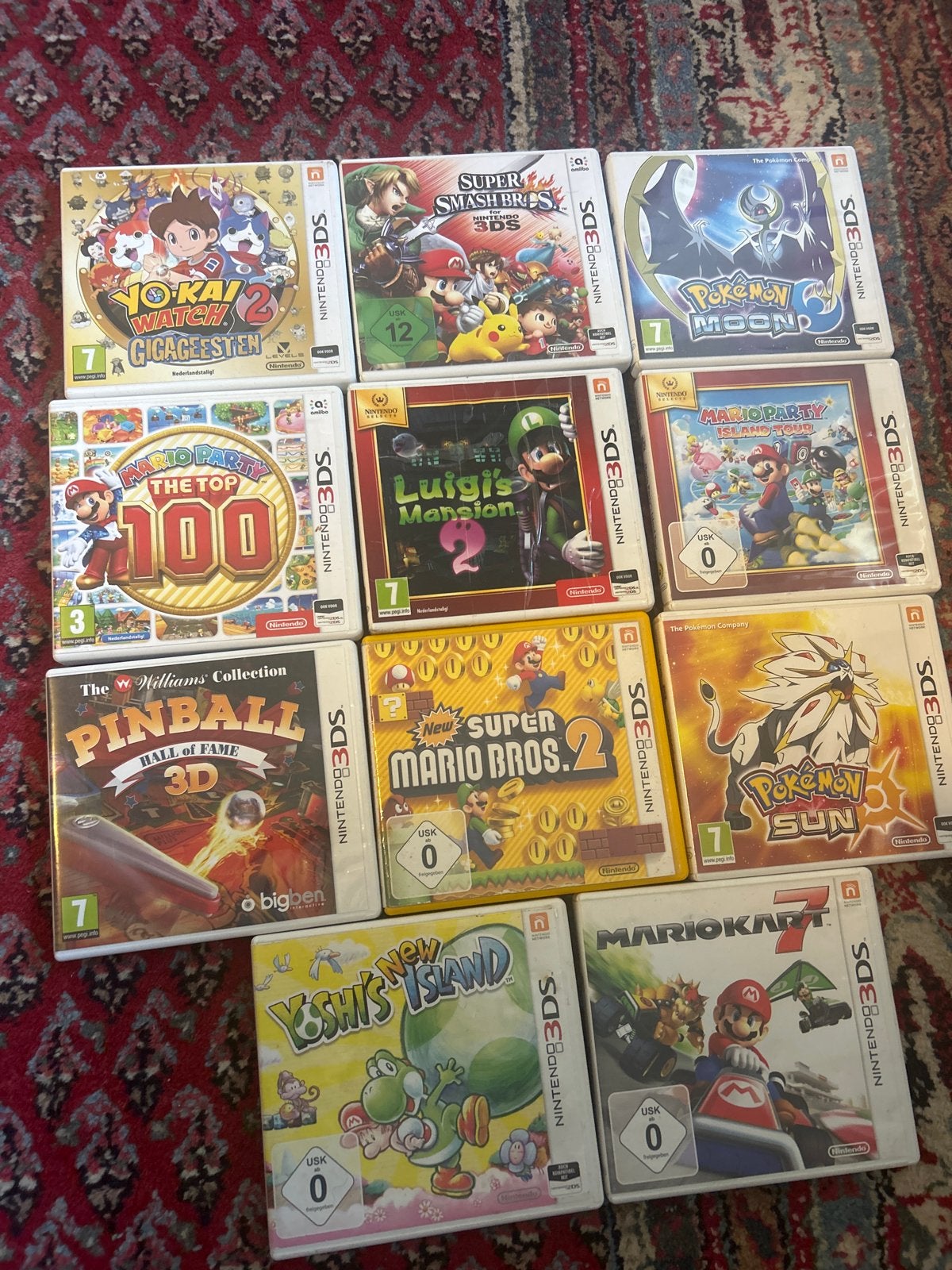 Nintendo 3DS Games: Mario, Pokémon, Luigi's Mansion & meer, Spelcomputers en Games, Online, Gebruikt, Overige genres, Ophalen of Verzenden