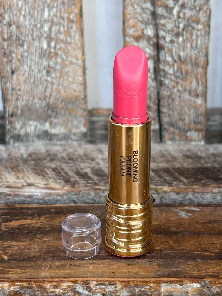 Lancome Cream Lipstick 339 Blooming Peonie, Lippen, Ophalen of Verzenden, Zo goed als nieuw, Make-up