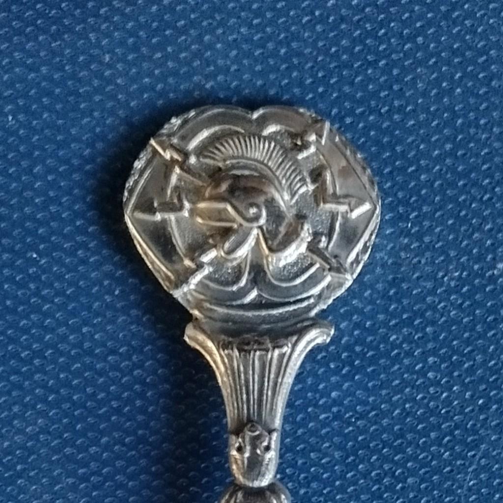 verzilverd lepeltje defensie, verbindingstroepen (DVH 90), Ophalen of Verzenden