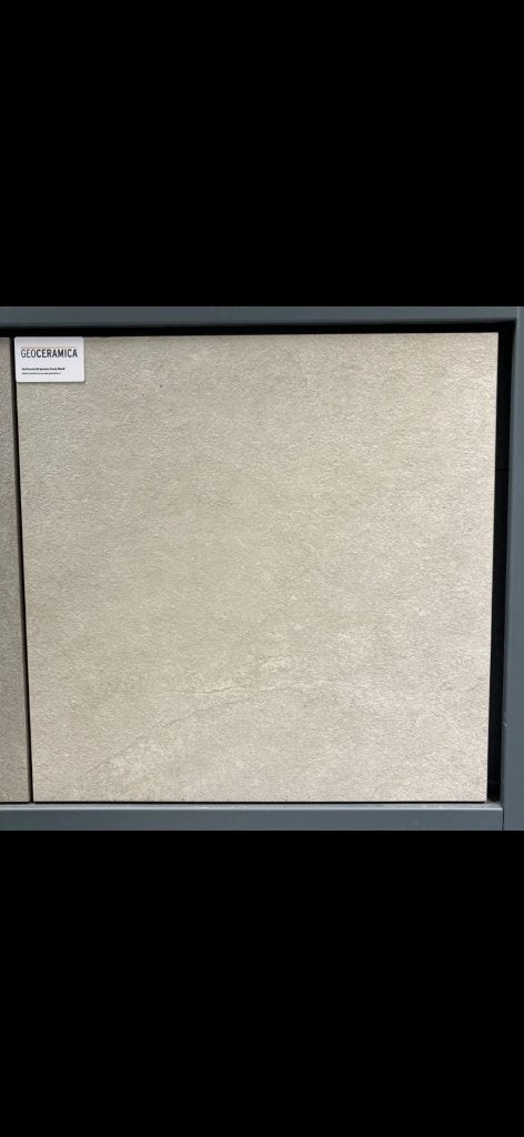 GeoCeramica Ipanema Sandy Beach 60x60x4, Ophalen, Keramiek, Nieuw, 10 m² of meer
