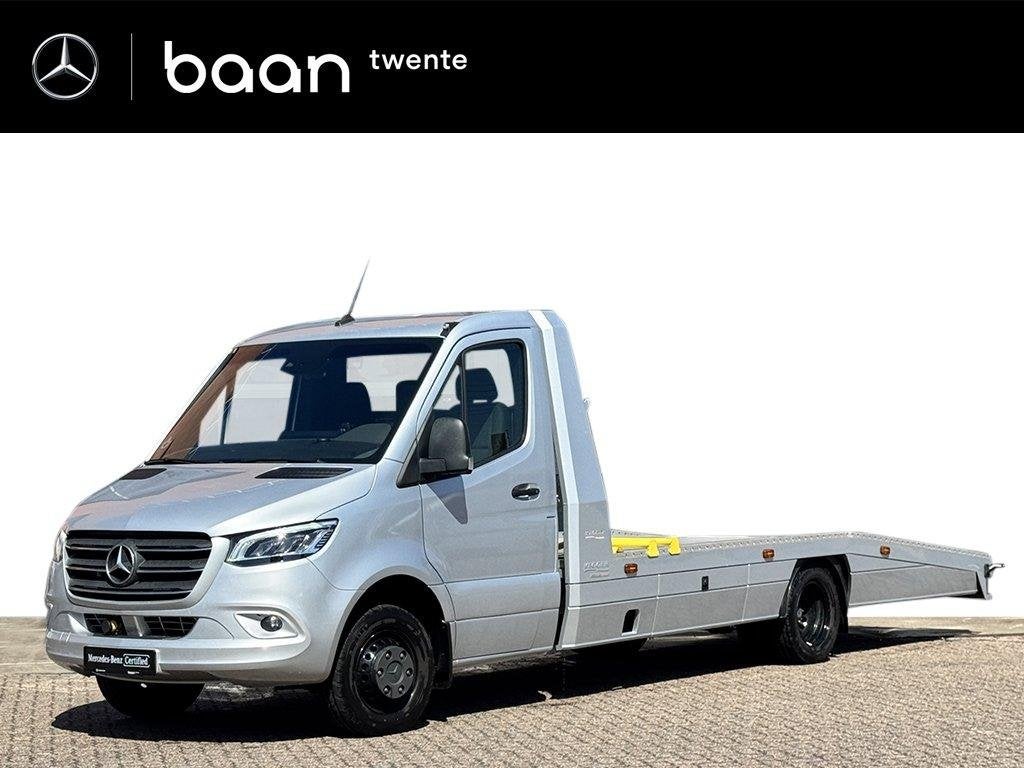 Mercedes-Benz Sprinter 519 3.0 V6 Oprijwagen | Luchtvering |, Gebruikt, 190 pk, Met garantie (alle), 2987 cc