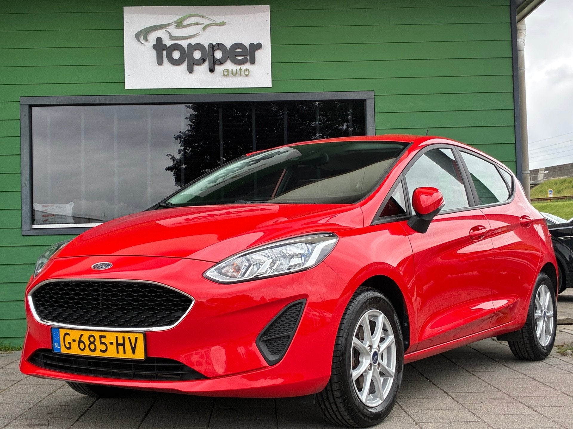 Ford Fiesta 1.1 Trend|2e Eigenaar|Navigatie|CruiseControl|Cl, Auto's, Ford, Bedrijf, Te koop, Fiësta, ABS, Airbags, Airconditioning
