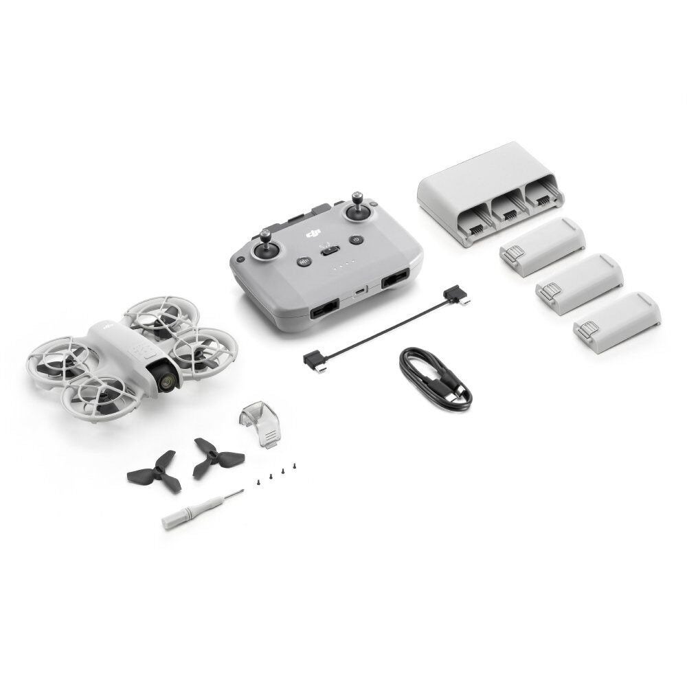 DJI Neo Fly More Combo + Remote Controller, 30 tot 45 minuten, Nieuw, Ophalen of Verzenden, DJI