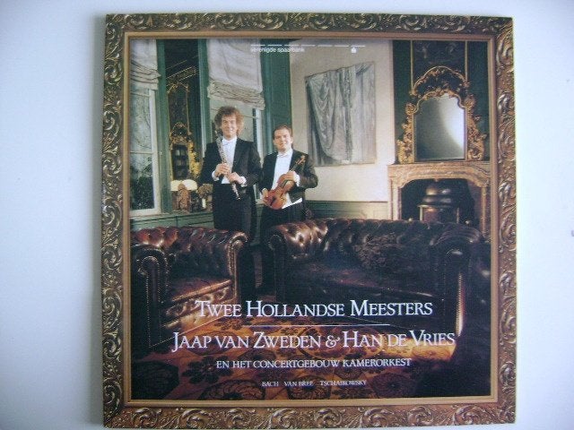 17227-7-2 : Twee Hollandse meesters-Jaap van Zweden LP, Ophalen, Zo goed als nieuw, LP