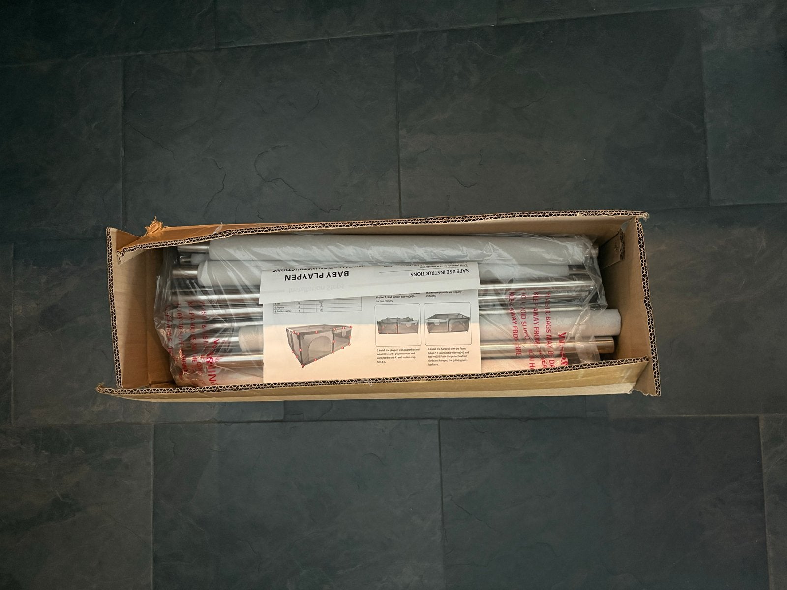 Cochildor grondbox NIEUW, Ophalen of Verzenden, Nieuw, Vierkant