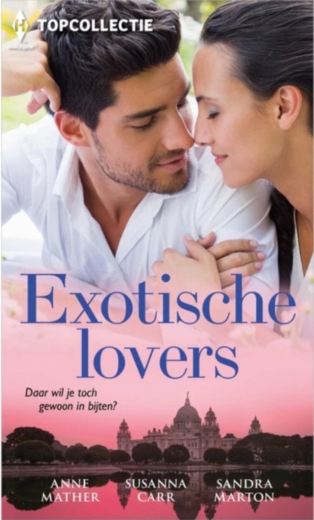 rom. Harlequin - Topcollectie 164 - Exotische lovers, Ophalen of Verzenden, Zo goed als nieuw, Nederland, Harlequin