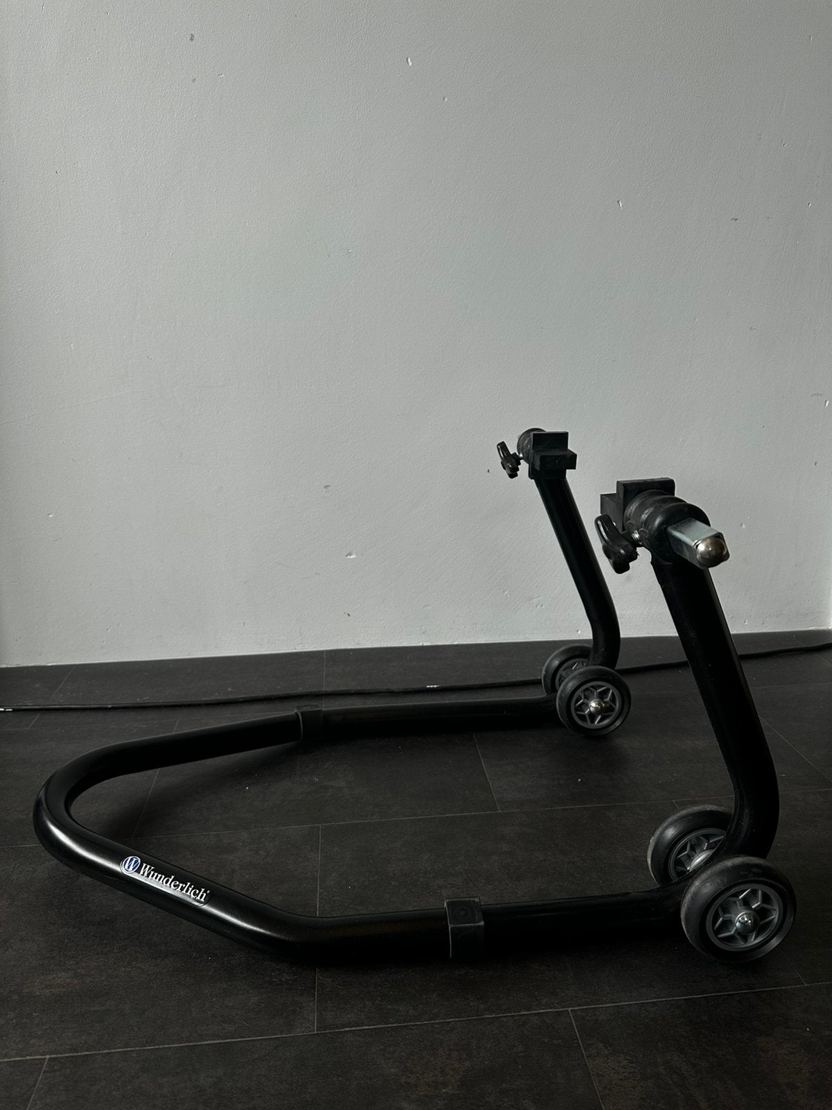 Wunderlich paddock stand voorwiel z.g.a.n., Motoren, Accessoires | Overige, Ophalen, Zo goed als nieuw