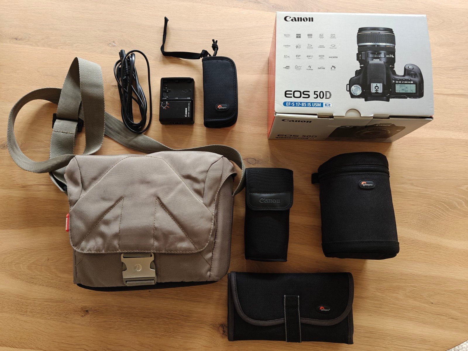 Canon digitale spiegelreflex camera set, Ophalen of Verzenden, Zo goed als nieuw, Canon, Geen optische zoom