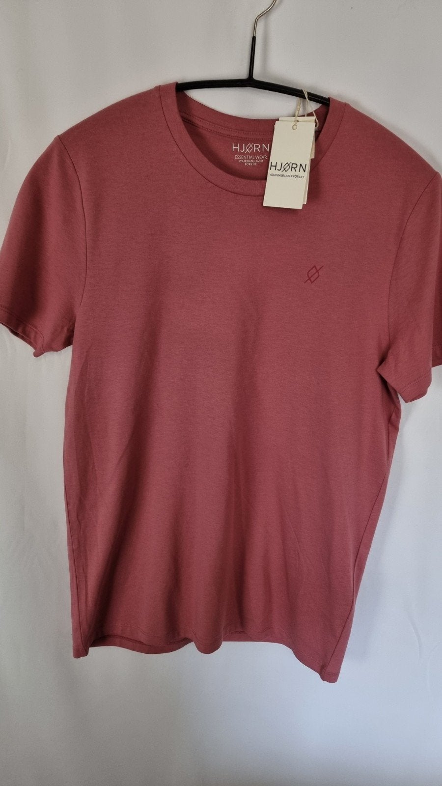 Heren T-shirt merk Hjørn maat S en M nieuw, -, Verzenden, -, Nieuw