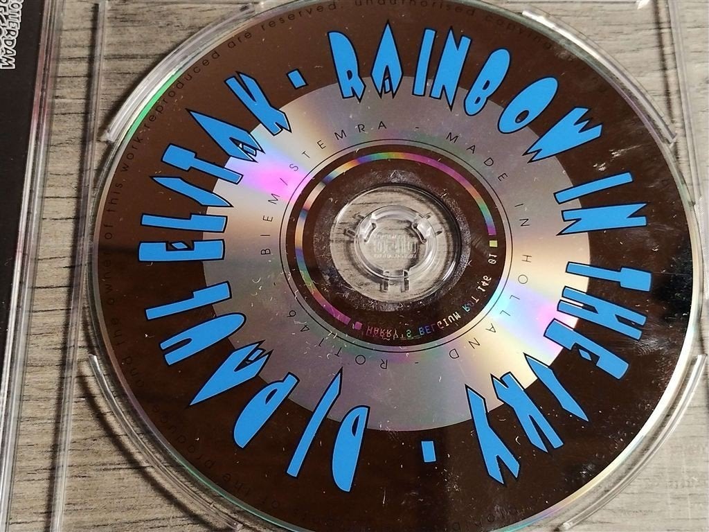 DJ Paul Elstak ‎– Rainbow In The Sky, Ophalen of Verzenden, Zo goed als nieuw, Pop