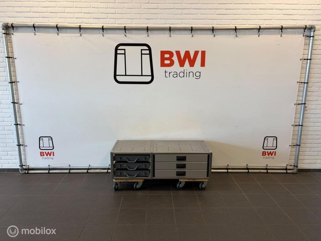 Aluca bedrijfswagen inrichting / ladekast / nette staat, Ophalen of Verzenden