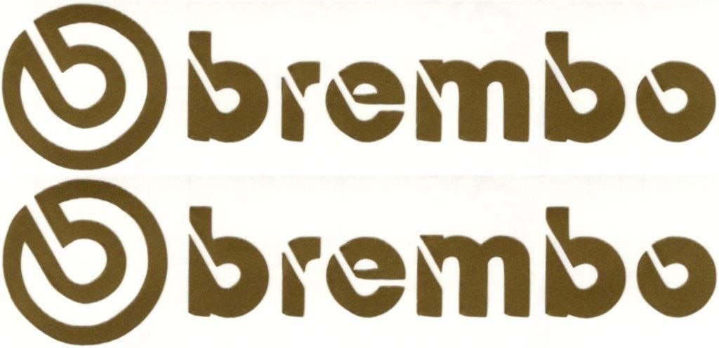 Brembo sticker set #18, Verzenden