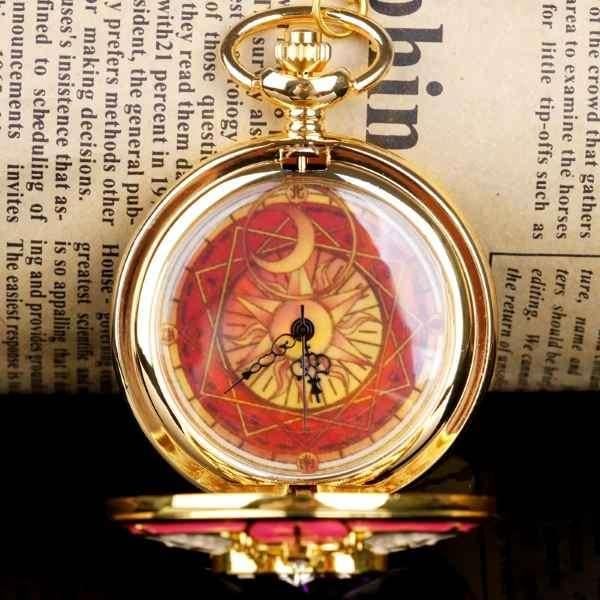 zakhorloge model stras in goudkleur, Ophalen of Verzenden, Nieuw