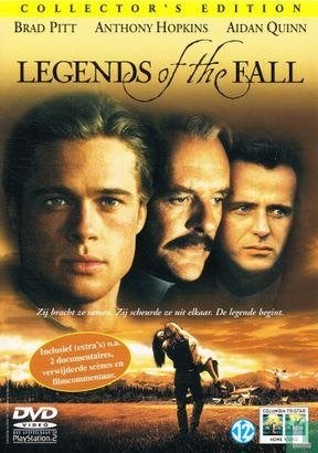 legends of the fall ( brad pitt , a hopkins , a quinn ), Vanaf 12 jaar, Ophalen of Verzenden, Zo goed als nieuw