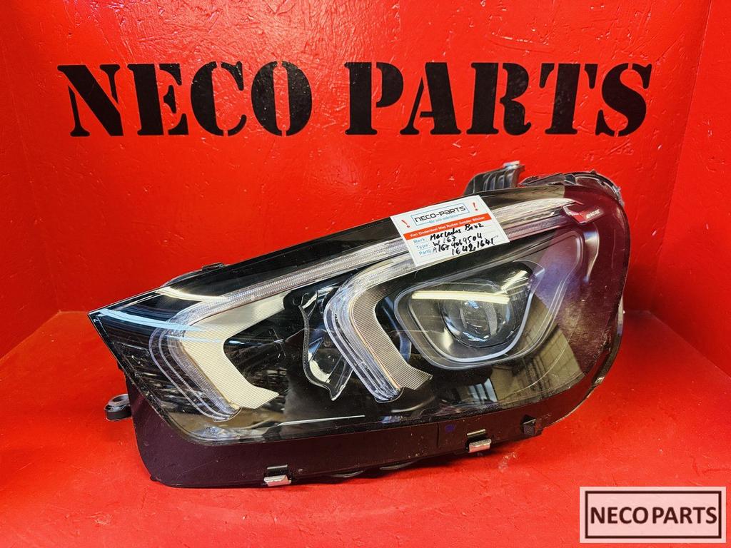 MERCEDES BENZ W167 GLE MULTIBEAM KOPLAMP LEVERBAAR!!, Gebruikt, -, Ophalen of Verzenden, -