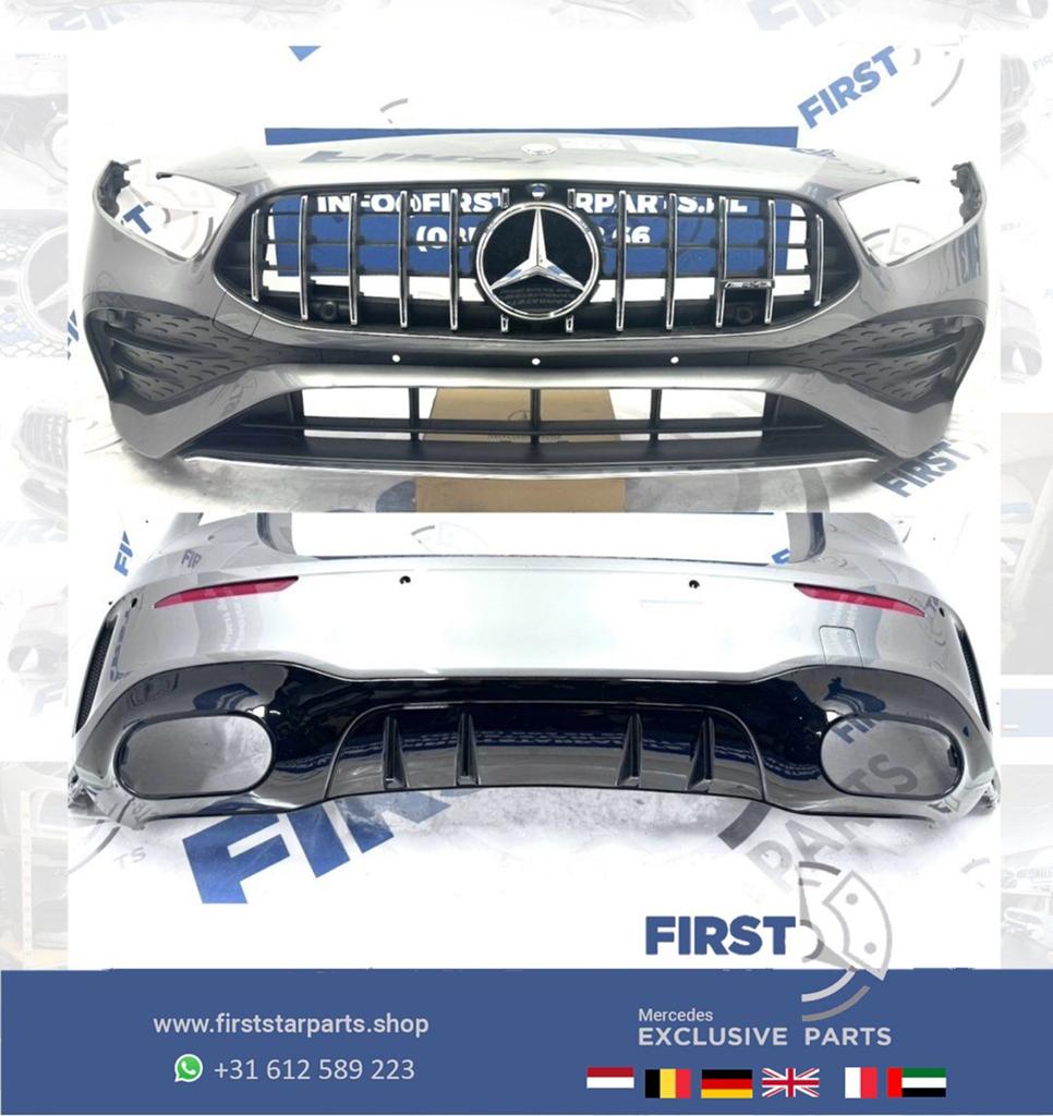 BUMPER W177 A35 AMG Pakket compleet mercedes A Klasse FACELI, Gebruikt, -, Ophalen of Verzenden, Bumper