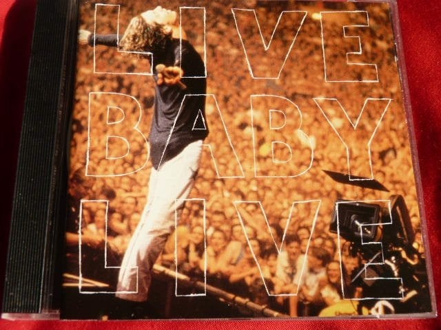 INXS - CD LIVE BABY LIVE, Ophalen of Verzenden, Zo goed als nieuw, Hard Rock