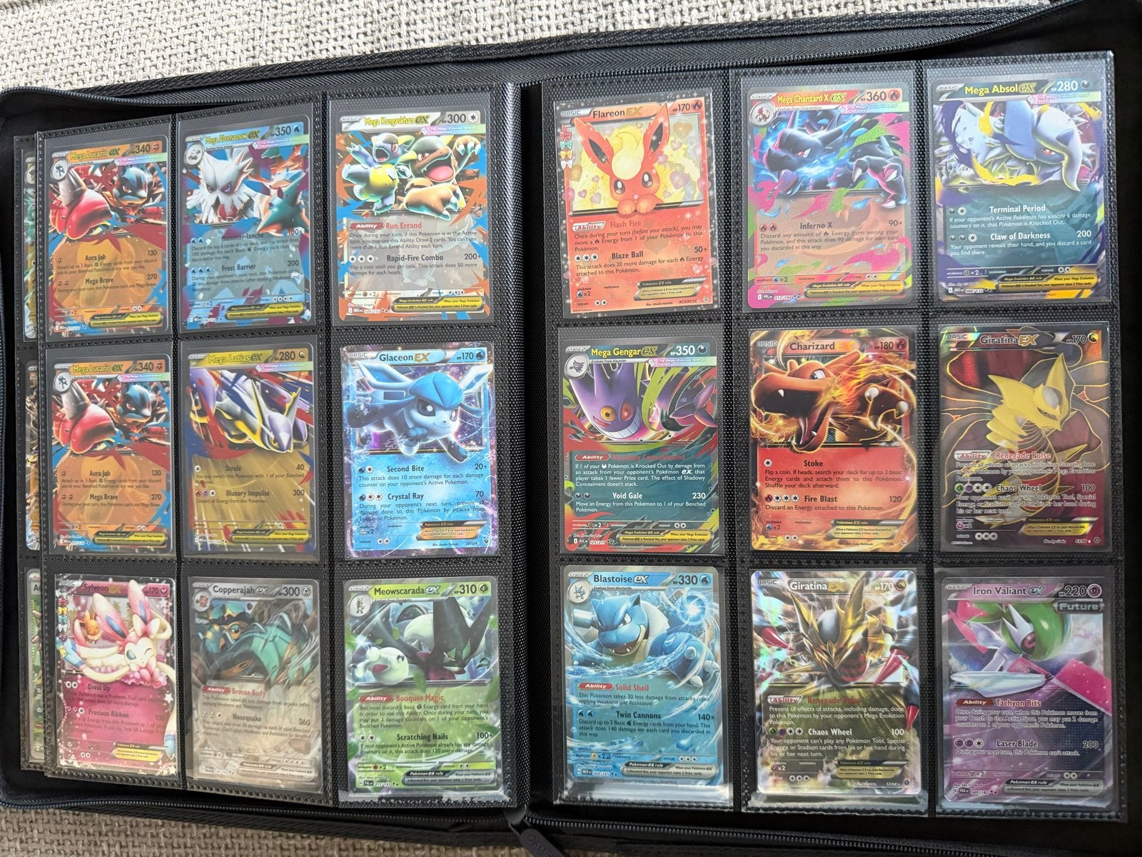MEGA Pokémon-verzameling | Vintage + Modern | 1997 t/m 2025, Ophalen of Verzenden, Gebruikt, Meerdere kaarten, Foil