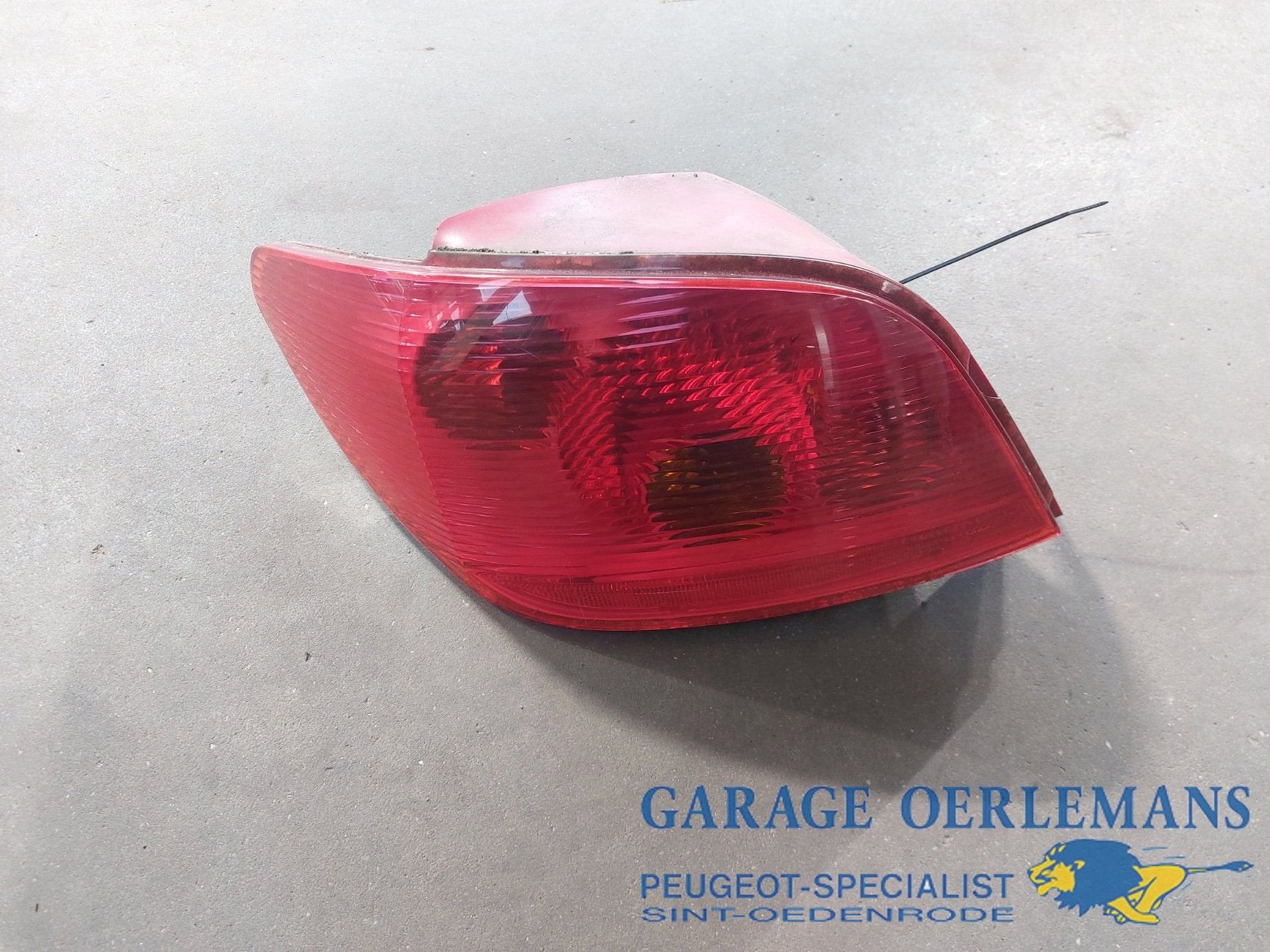 achterlicht links peugeot 307 2002, 96343704je, Auto-onderdelen, Verlichting, Gebruikt, -, -, ARN erkend