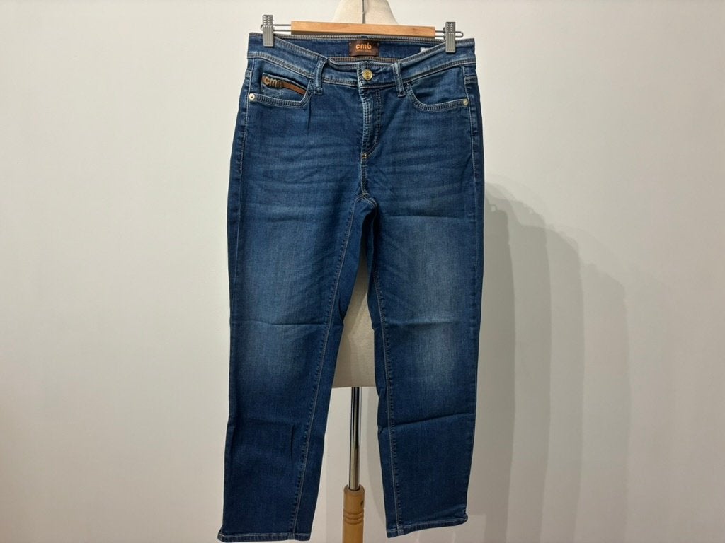 Prachtige Cambio denim broek maat 38, Cambio, Blauw, Cambio, Ophalen of Verzenden