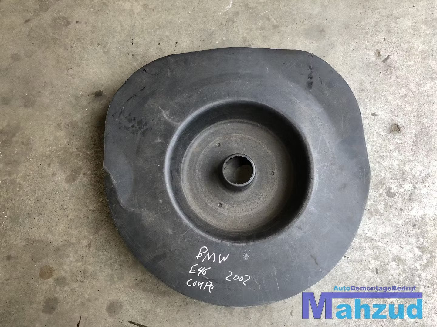 BMW 3 SERIE E46 Reservewiel cover 71111094912, Petuelring 130
80788  Munich, DE, Gebruikt, Info@bmw.de, Ophalen of Verzenden