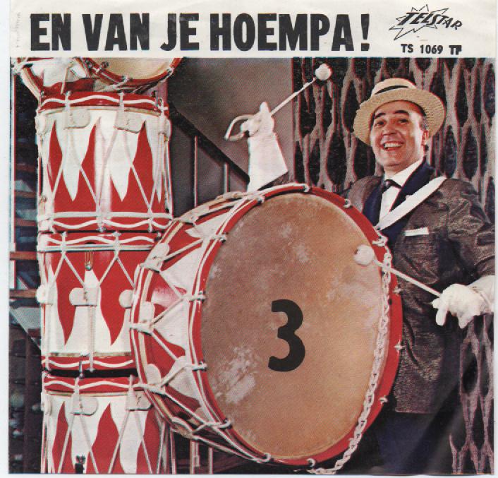 Johnny Hoes- En van je Hoempa Nr. 3....... Telstar, Verzenden, Zo goed als nieuw, Overige formaten, Levenslied of Smartlap