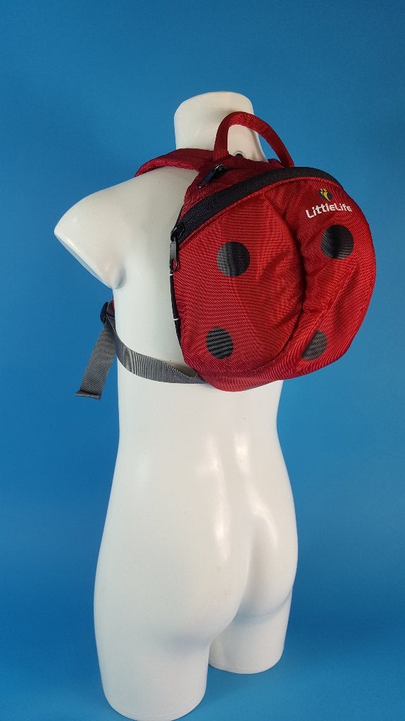 Little Life Lady Bird rugzak junior Lieverheersbeestje. 6C2, Tweedehands verkoop, Gebruikt, Ophalen of Verzenden, Geen@idee.nl