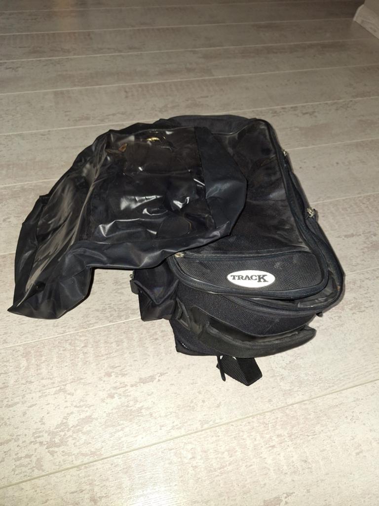 Tanktas voor op de motor - TRACK, Motoren, Ophalen of Verzenden, Gebruikt