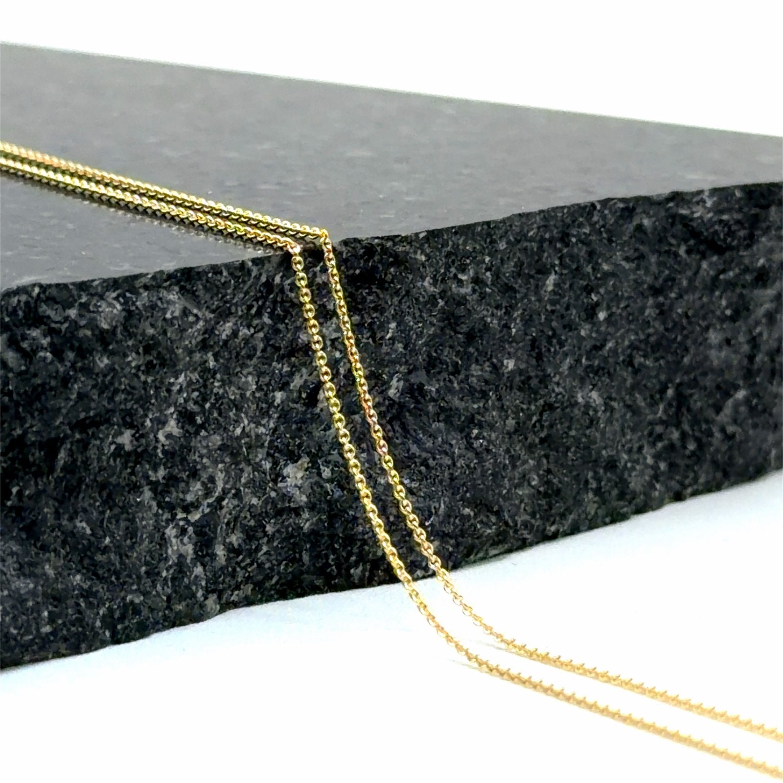 Gouden ketting - Nieuw - Diverse lengtes en diktes, Sieraden, Tassen en Uiterlijk, W, Nieuw, Ophalen of Verzenden, W