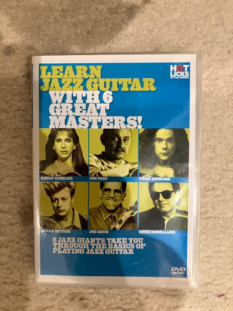 Jazz instructie dvd ( diverse artiesten), Engels, Alle leeftijden, Ophalen of Verzenden, Zo goed als nieuw