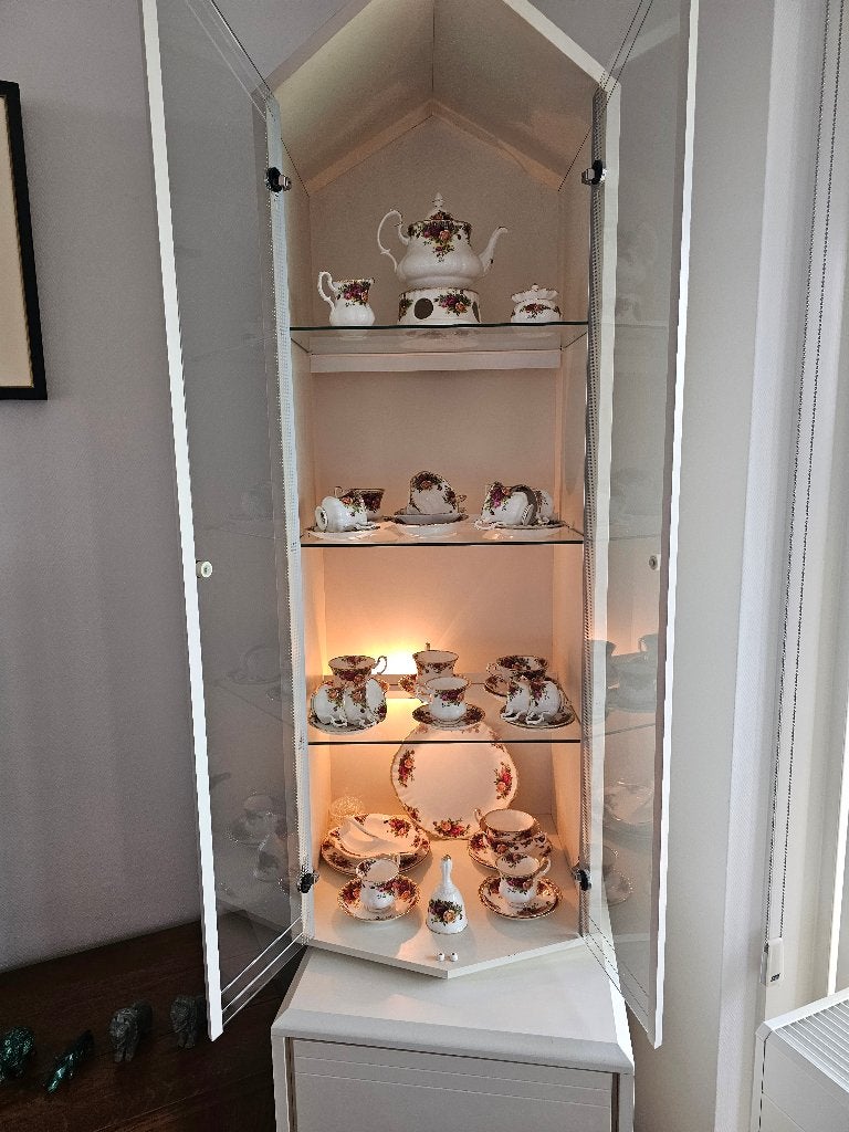 Royal Albert, Ophalen, Roze, Steen/keramiek, Klassiek