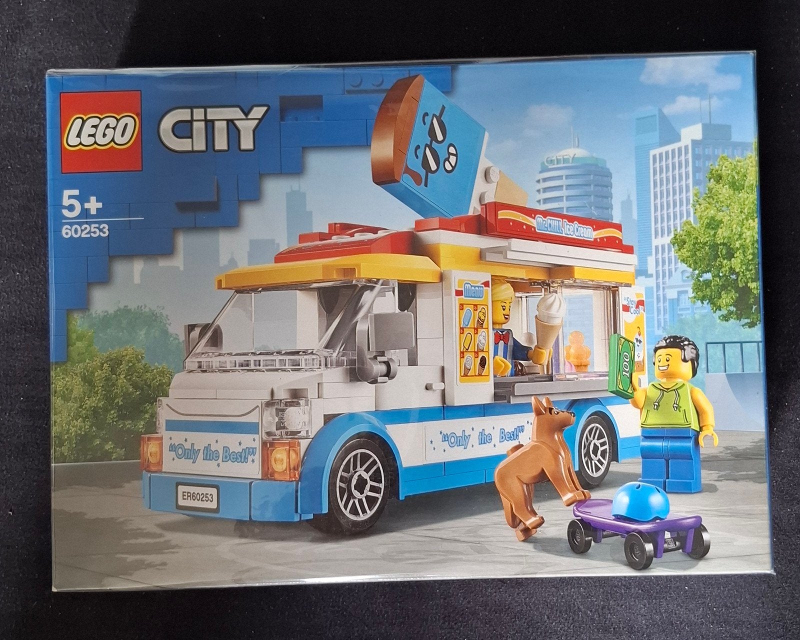 Lego 60253 IJSWAGEN, NIEUW, Ophalen of Verzenden, Nieuw