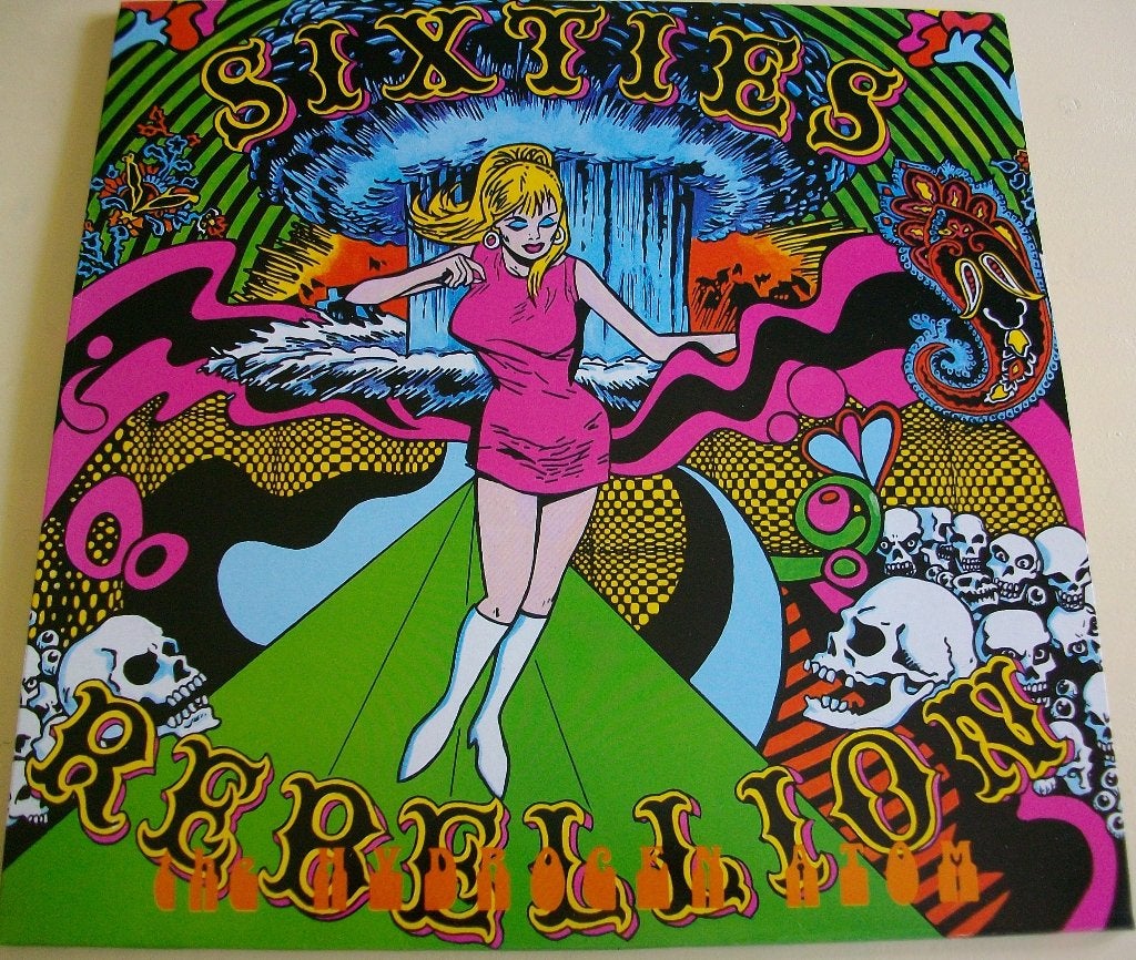 LP Sixties rebellion volume 11  The hydrogen atom, Ophalen of Verzenden, Zo goed als nieuw, 12 inch, Poprock