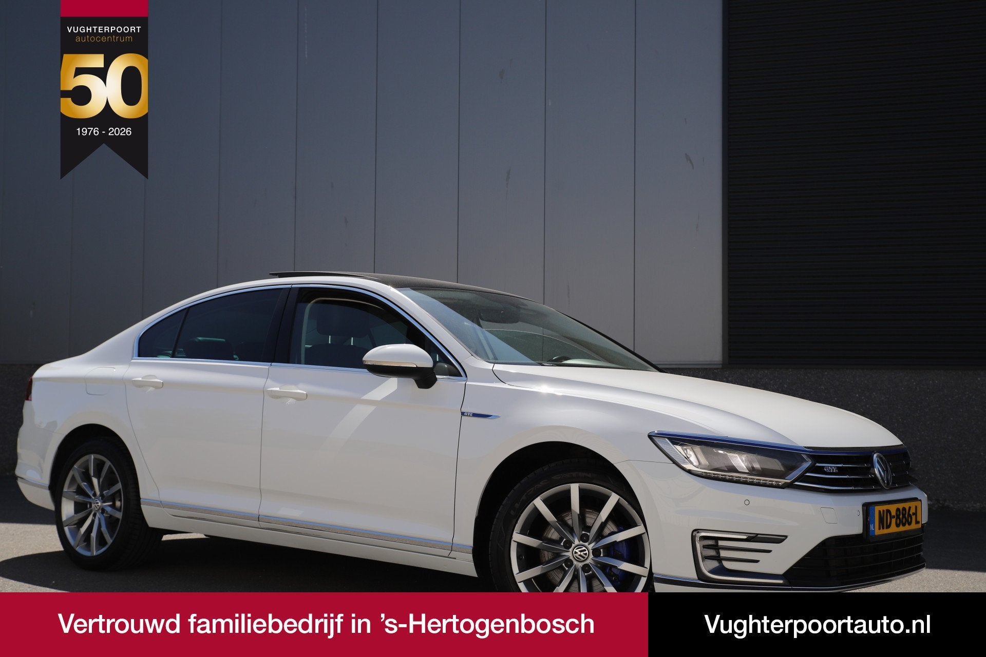 Volkswagen Passat 1.4 TSI GTE 218pk/*Highline*Adaptive/Virtu, Gebruikt, 4 cilinders, 1622 kg, Wit