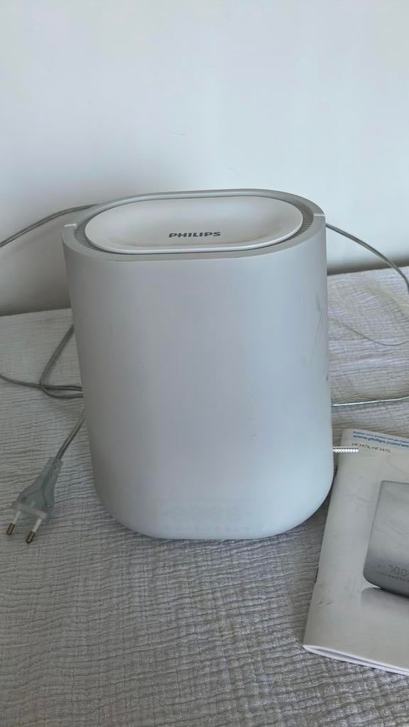 Philips Wake-Up light, Witgoed en Apparatuur, Wekkers, Ophalen, Zo goed als nieuw, Analoog